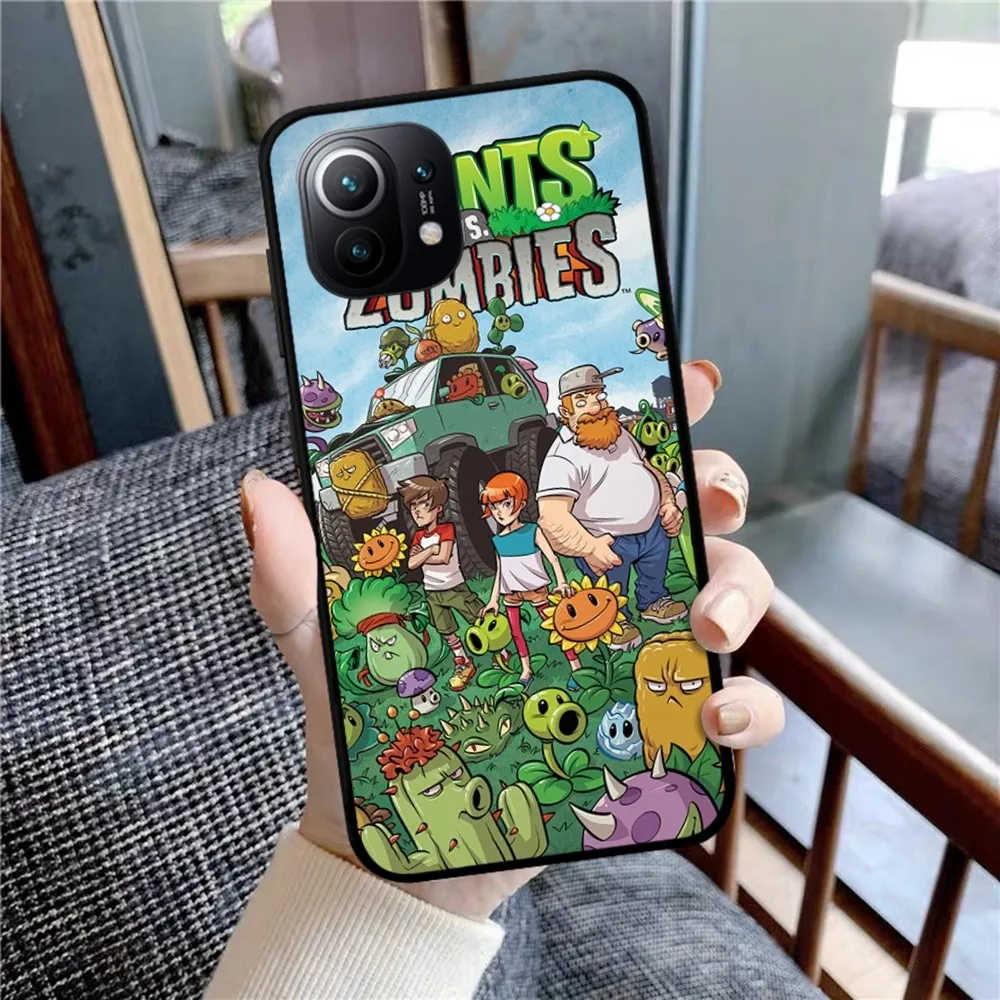 Чехол для телефона P-Plant-t VS зомби-e Xiaomi Mi 5X 8 9 10 11 12 lite pro 10T PocoX3pro PocoM3 Note