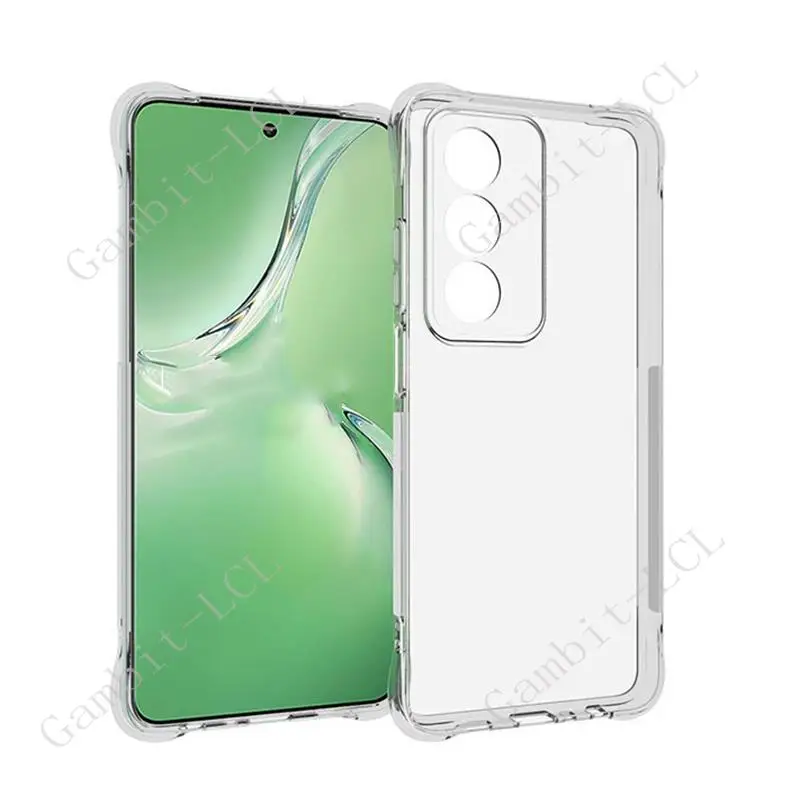 Фото Для OPPO A80 5G A3 Pro Global A3Pro OPPOA80 CPH2639 Силиконовый защитный чехол для смартфона, мягкий противоударный чехол из ТПУ №2