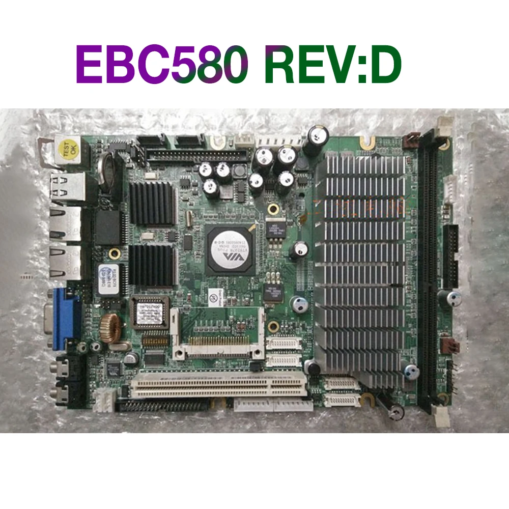Для промышленной компьютерной материнской платы NEXCOM EBC580 REV:D