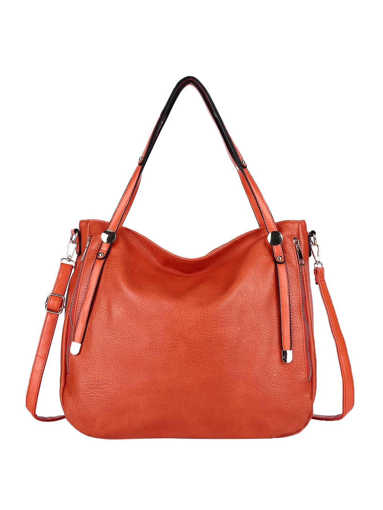 

Женская сумка на плечо Angel Kiss, модная вместительная сумка из искусственной кожи с ручками сверху, 2022