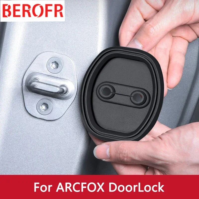 4 шт. демпфирующая подушка для двери автомобиля силиконовая пряжка дверного