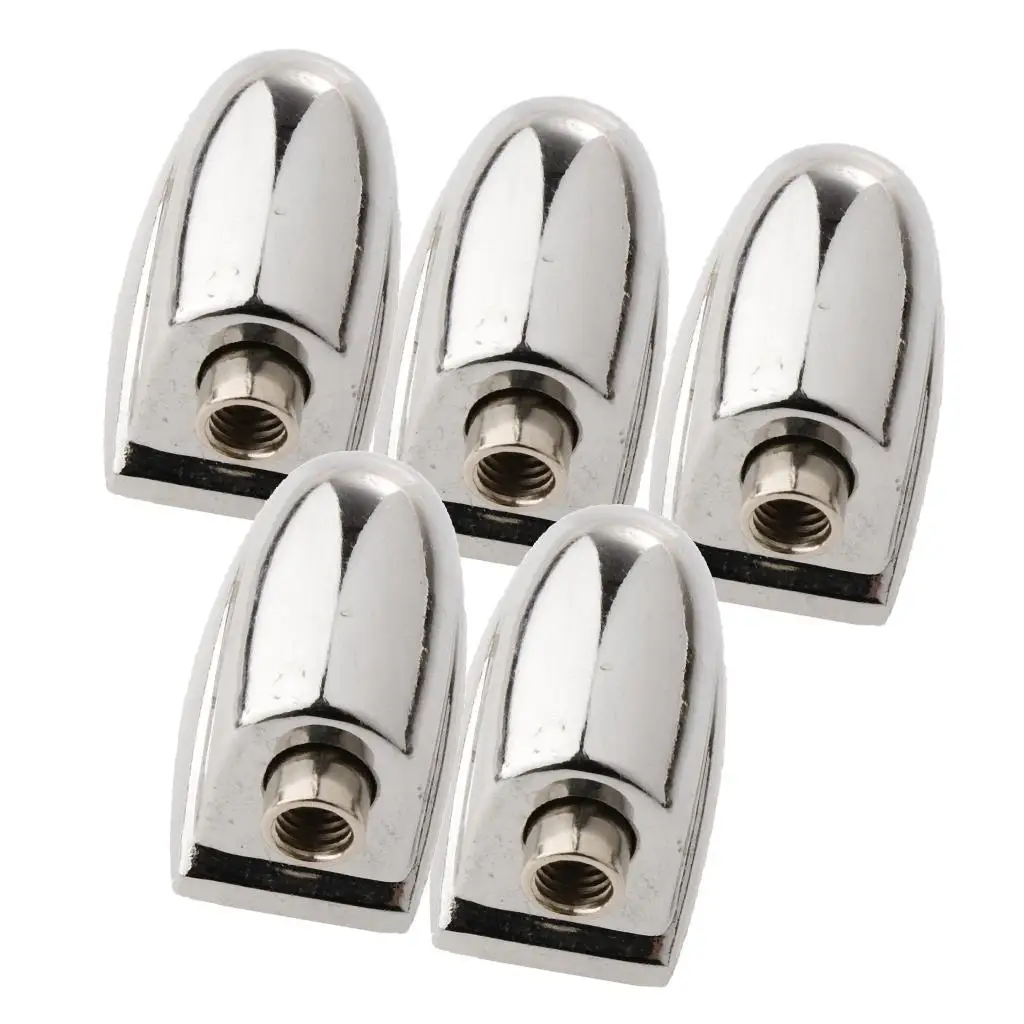 

5Pcs Lugs Ear Claw Hooks Musical Instruments DIY Accessory for Performers