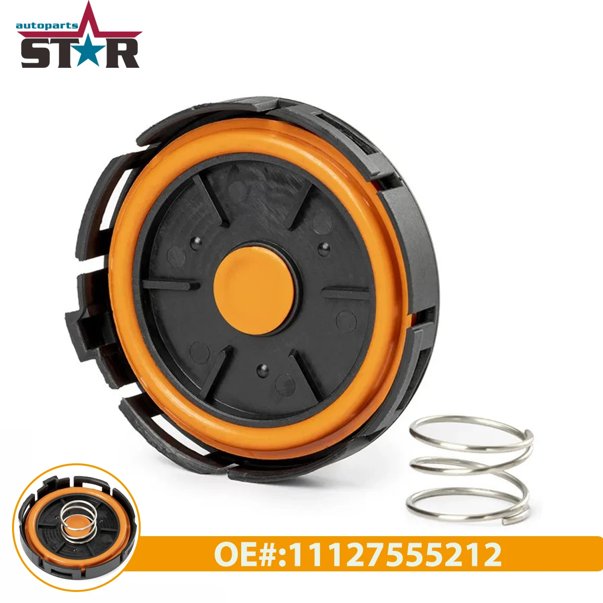 

OEM # 11127555212 11127555212 Ремкомплект крышки клапана PCV для двигателя BMW N46 E81 E87 118i 120i E90 318i 320i E92 320i E91