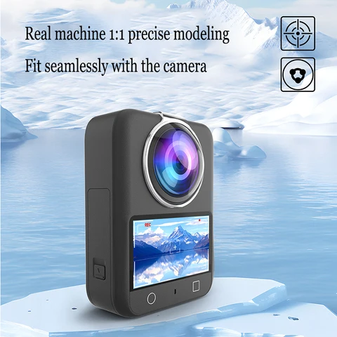 Защитная крышка объектива DIXSG для DJI OSMO 360