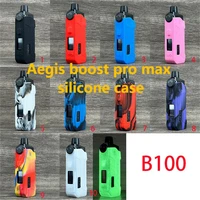 new soft silicone protective case for aegis boost pro max b100 no e cigarette only case rubber sleeve shield wrap skin 1pcs