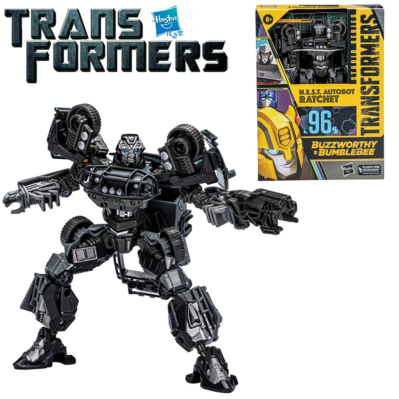 

【Pre-Order】2202/12/30 Hasbro Transformers Buzzworthy Bumblebee 96BB N.E.S.T. Autobot Ratchet Toys Gift F7101