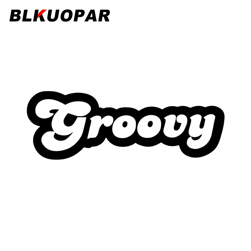 

BLKUOPAR Groovy Car Sticker Graphics Personality Scratch-Proof Decal Motorcycle Surfboard Windshield Bumper Windows Car Lable