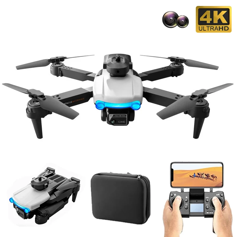 

K102 PRO Drone 4K HD Dual Camera Laser Obstacle Avoidance Optical Flow Positioning Automatic Return RC Quadcopter Boy Toy Gift