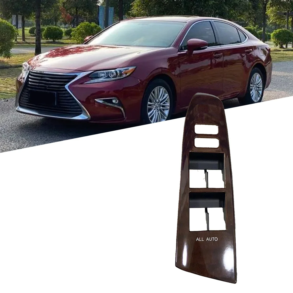 Накладка переключателя подлокотника передней левой двери 74232-0P040 для Lexus 2010-2017