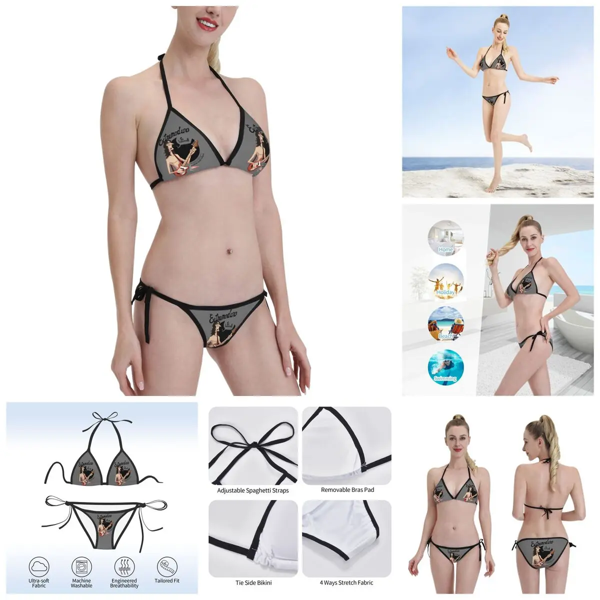 

Бикини с аниме Вилла-блог-Jordi Villaverde extreme moduro сексуальные Треугольные бикини стринги винтажный купальник купальный костюм купальник