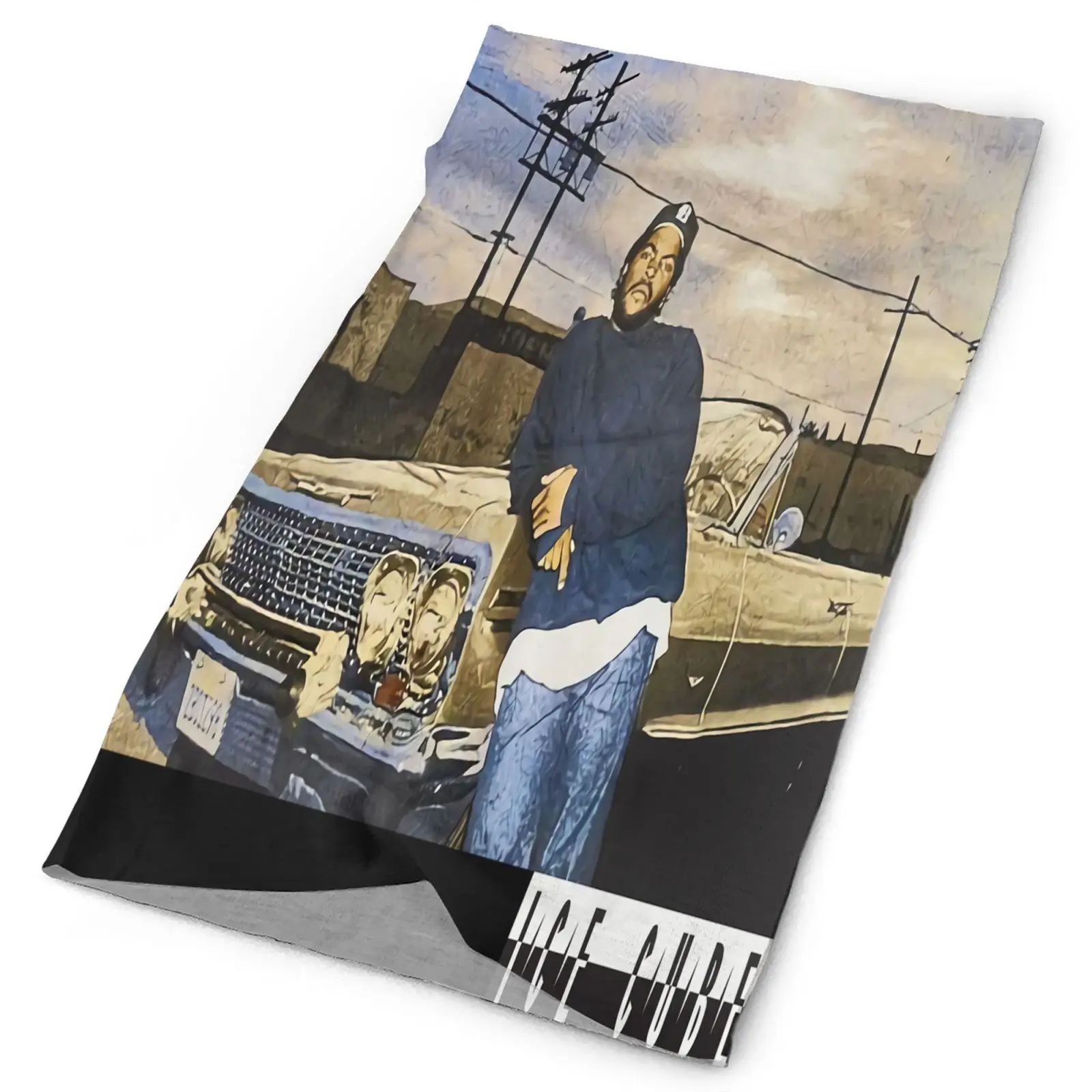 

Редкий ледяной куб Rapper Impala для мужчин бандана шарф для рыбалки маска для мужчин бандана Мужская Балаклава маска Шарф