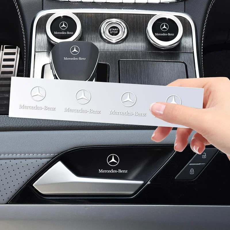 Наклейки для интерьера Mercedes Benz AMG A B C E S class GLA GLC CLA GLK GLE