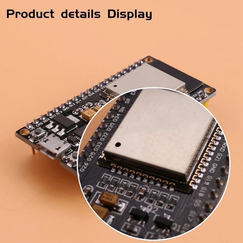 

ESP32 Nodemcu модуль WLAN Wifi Dev Kit C макетная плата с CP2102 совместимая с Arduino