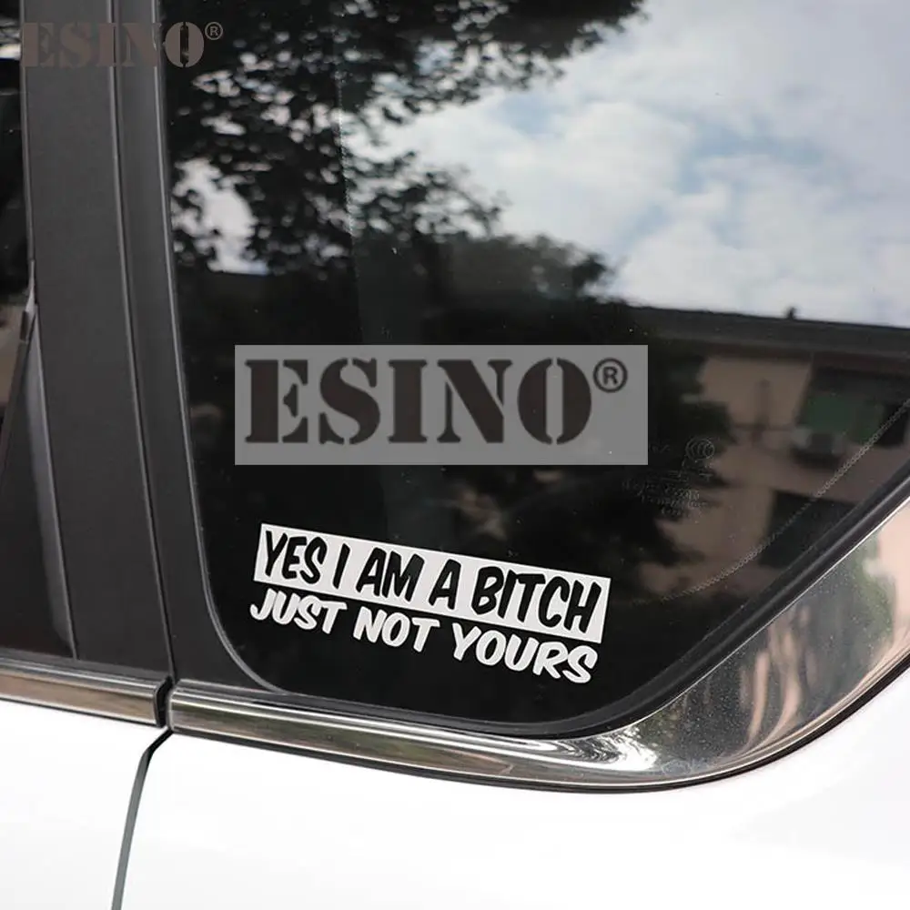 Стайлинг автомобиля водостойкая наклейка на бампер стекло корпус креативный