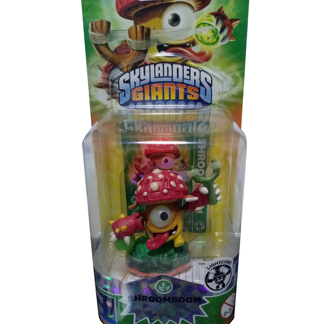 

Monster Dragon Model Action Figure Collectibles Skylanders Spyro Adventures SHROOMBOOM Model Toys