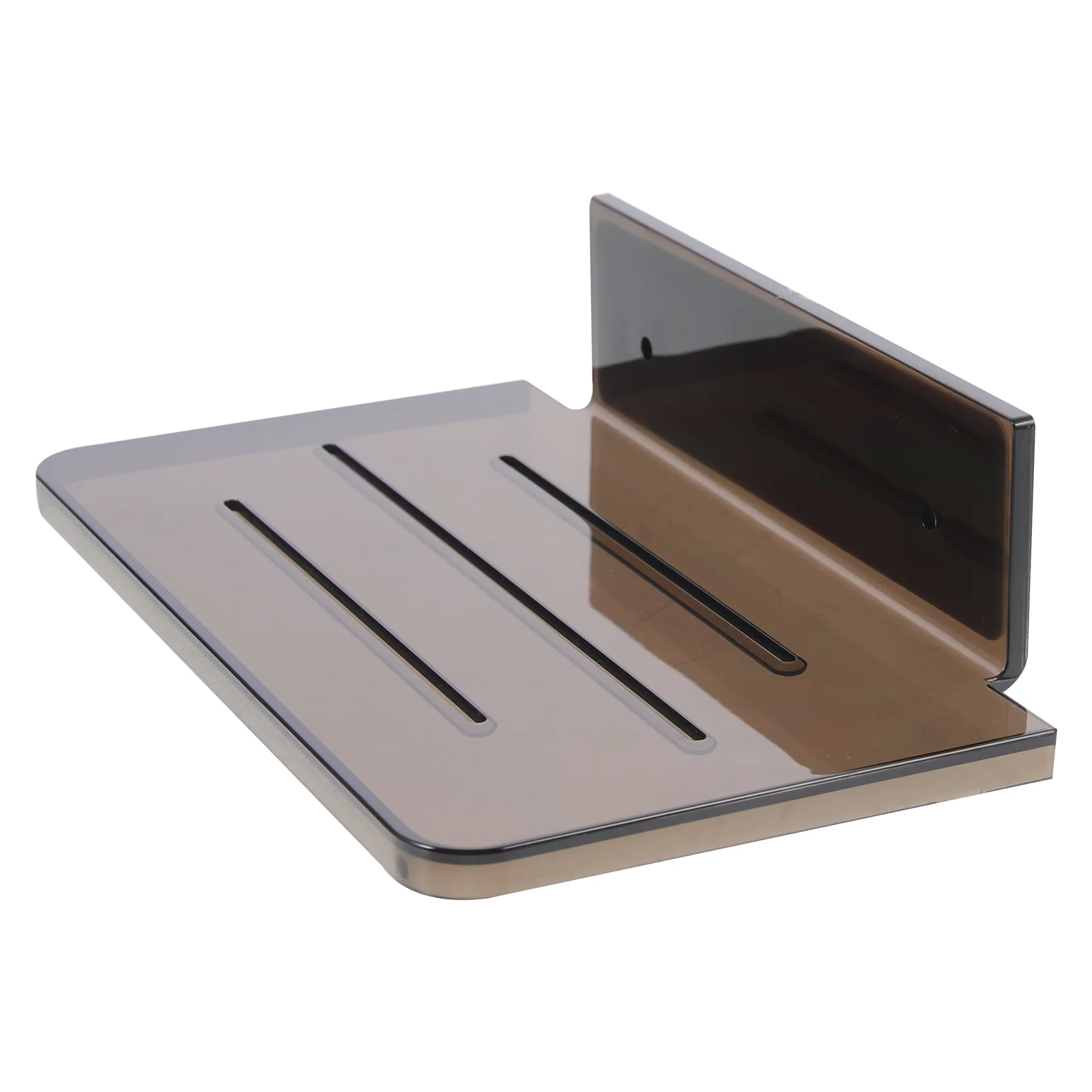 

Wall Shelf Hanging Storage Holder Adhesive Bathing Organizer Household Punch Free Rack