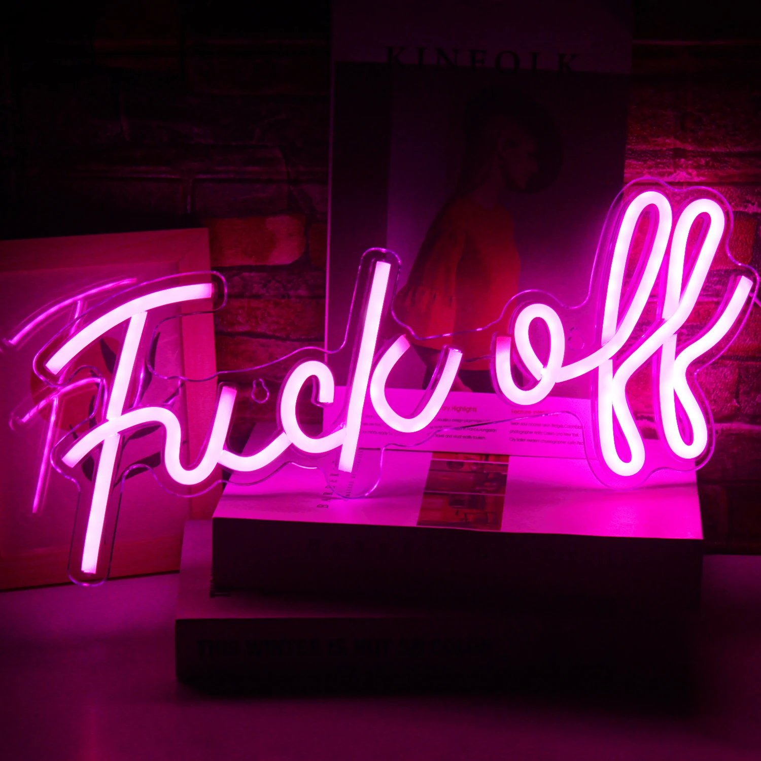 

Neon Sign Led Light Super Cool Night LightSign Hanging Street Bedroom Design Home Bar Personality Wall Decoration Led