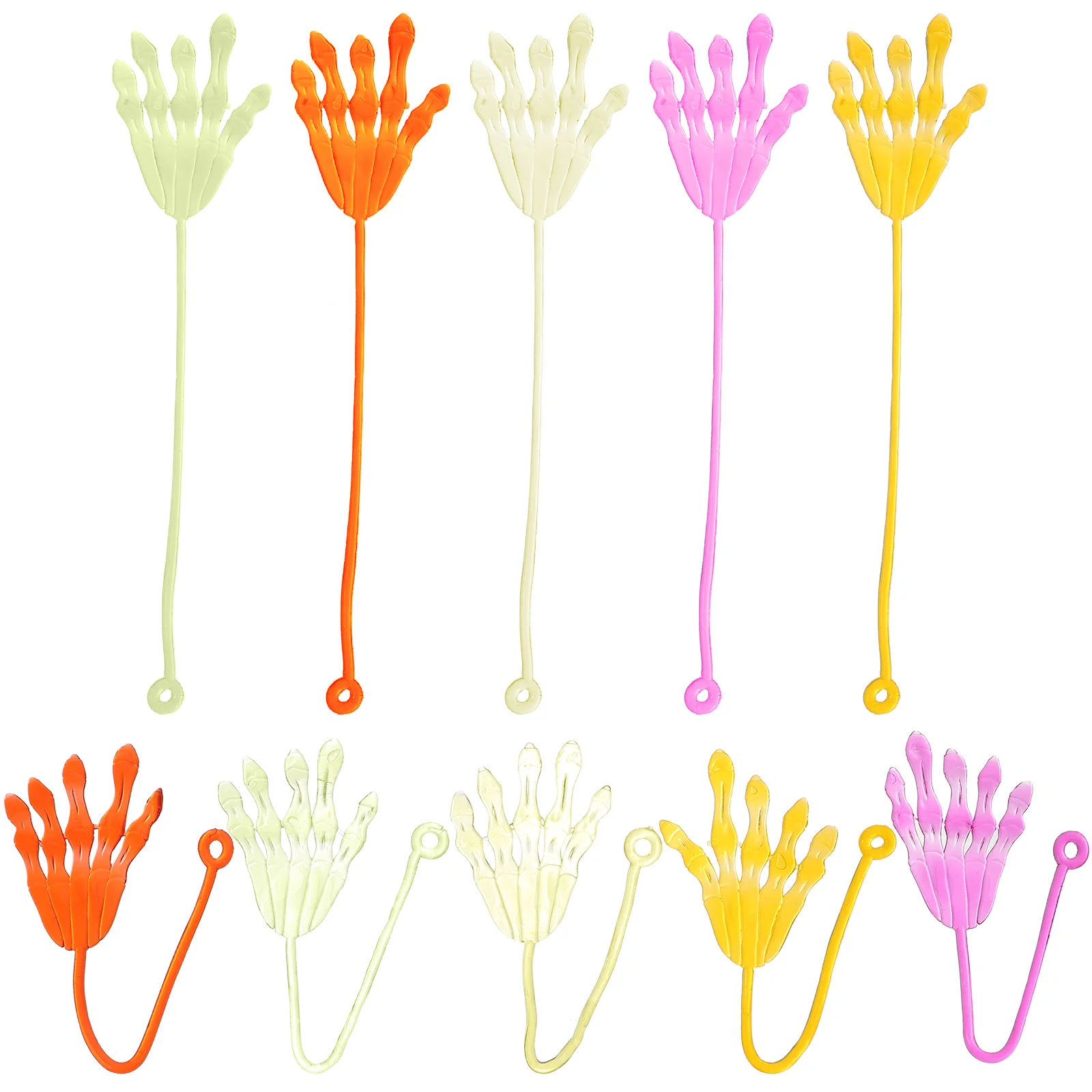 

Липкая рука, забавные игрушки, детские подарки на день рождения, реквизит, стрелки для пальцев, шнурок для маленьких детей