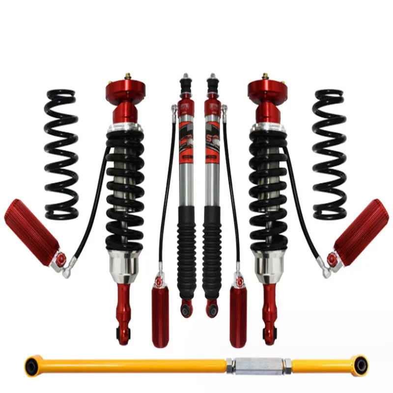 Внедорожный азотный амортизатор с подъемом шарнирный зубчатый 2-дюймовый