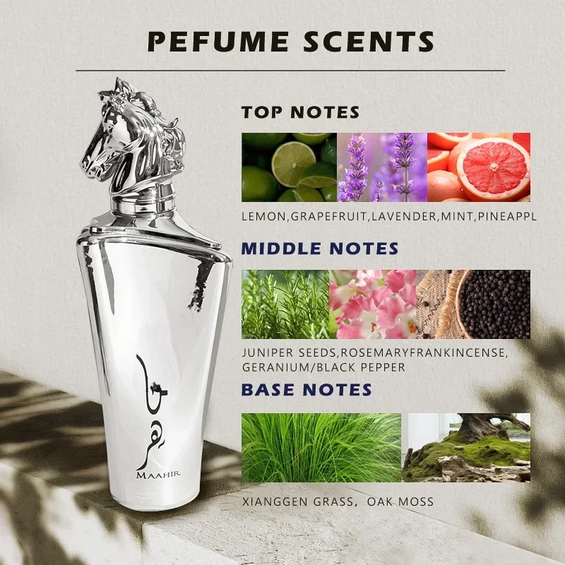 100 мл долговечные духи Аравии для женщин высокого качества аромат цветочные