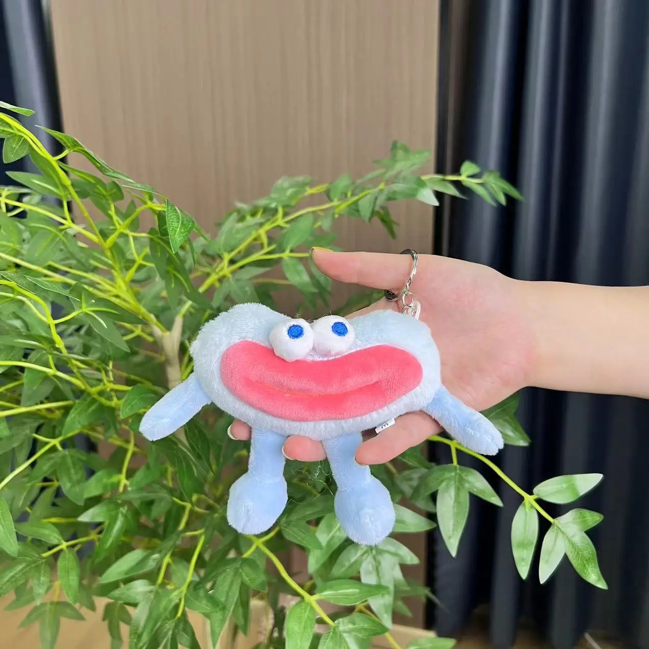 Новинка прикольные игрушки забавная страшная женская необычная плюшевая