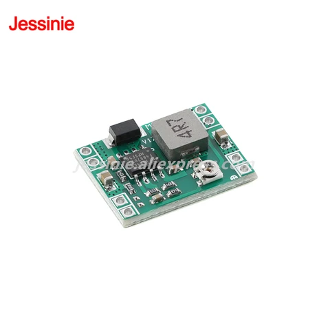 Jessinie MP1584 понижающий модуль питания 3.3В 5В 9В 12В