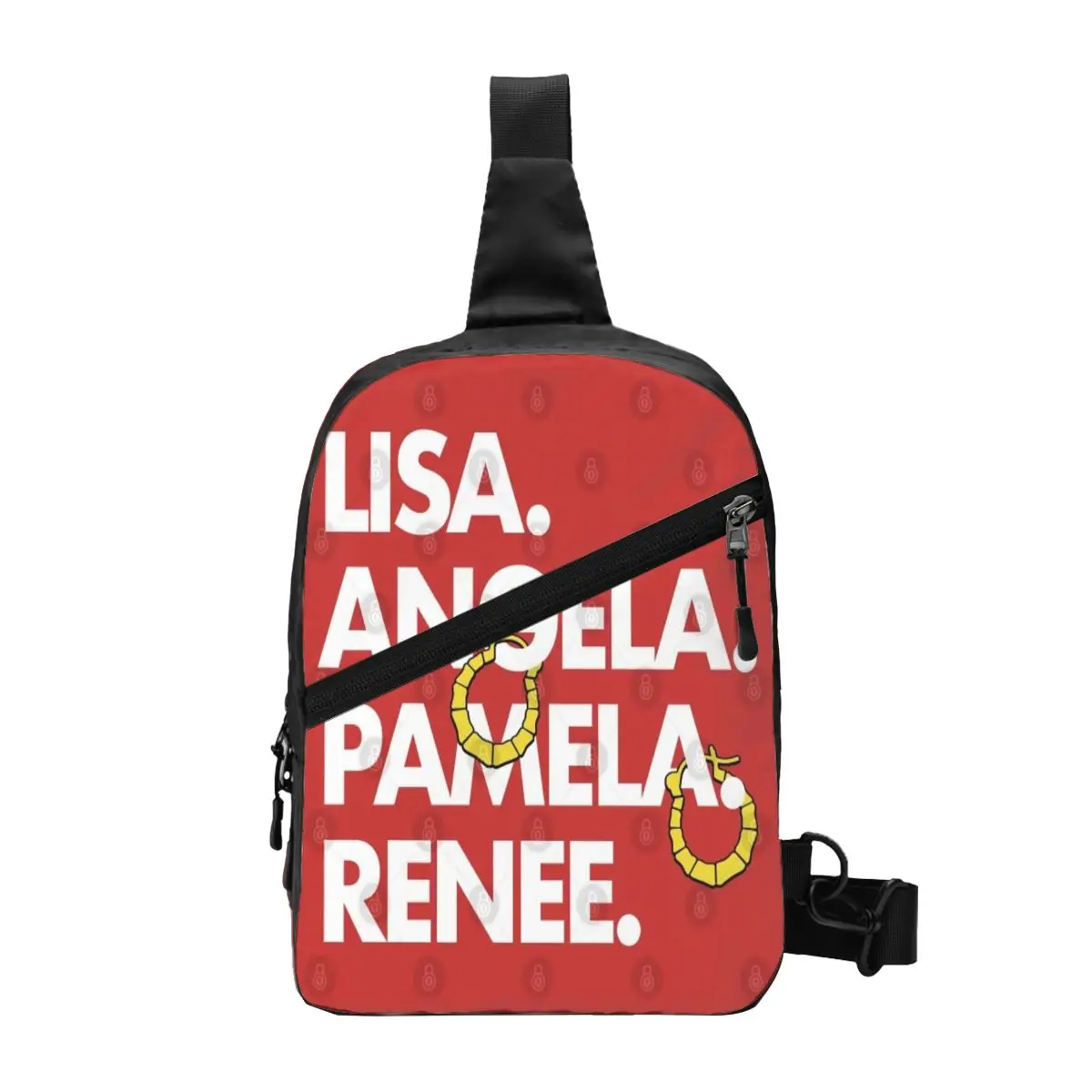 

Round The Way Girl Chest Package Personalized Durable School Cross Chest Bag Diagonally Multi-Style