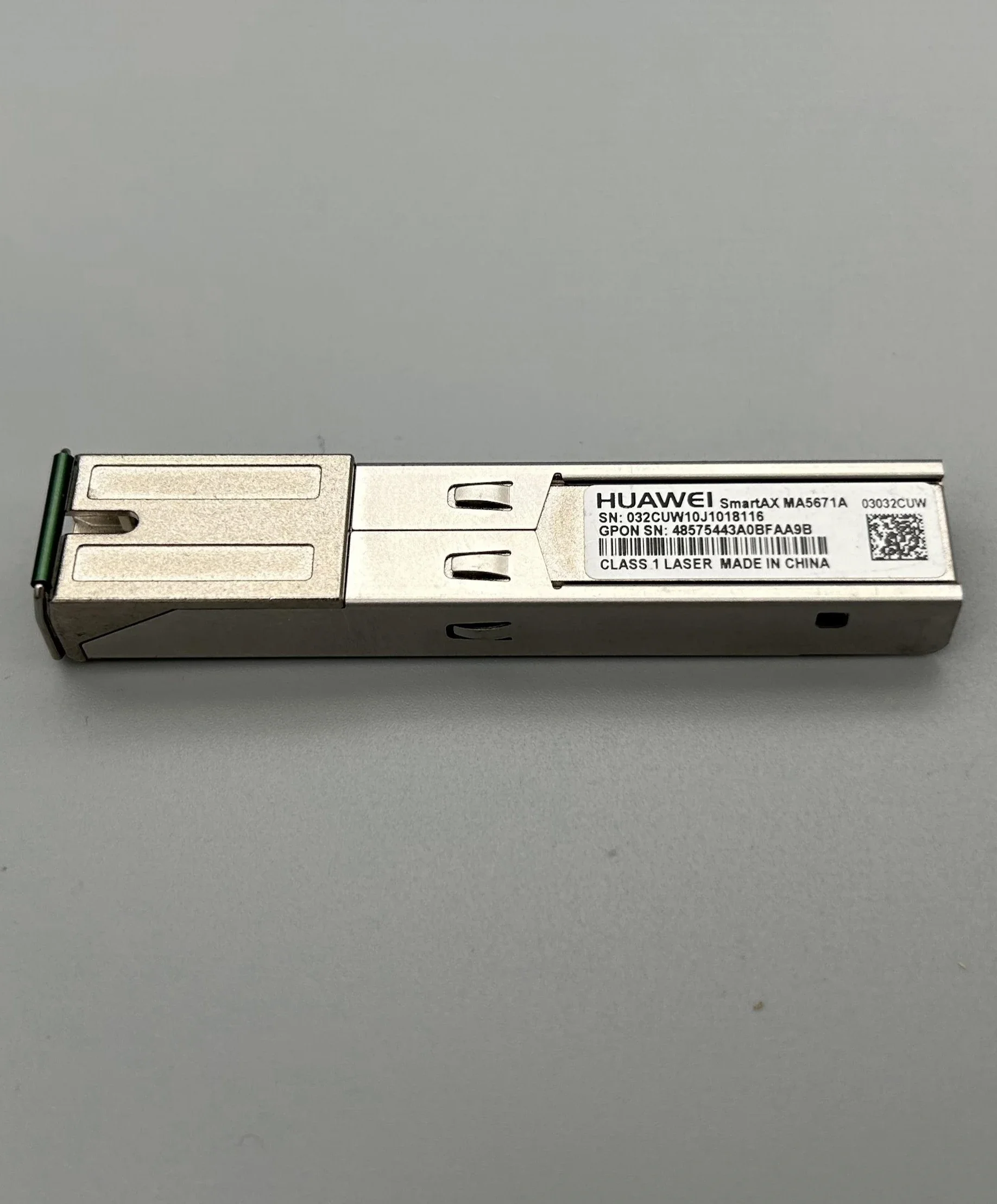 Оптический широкополосный SFP-интерфейс MA5671A 2 5G GPON ONT Ultra Gigabit