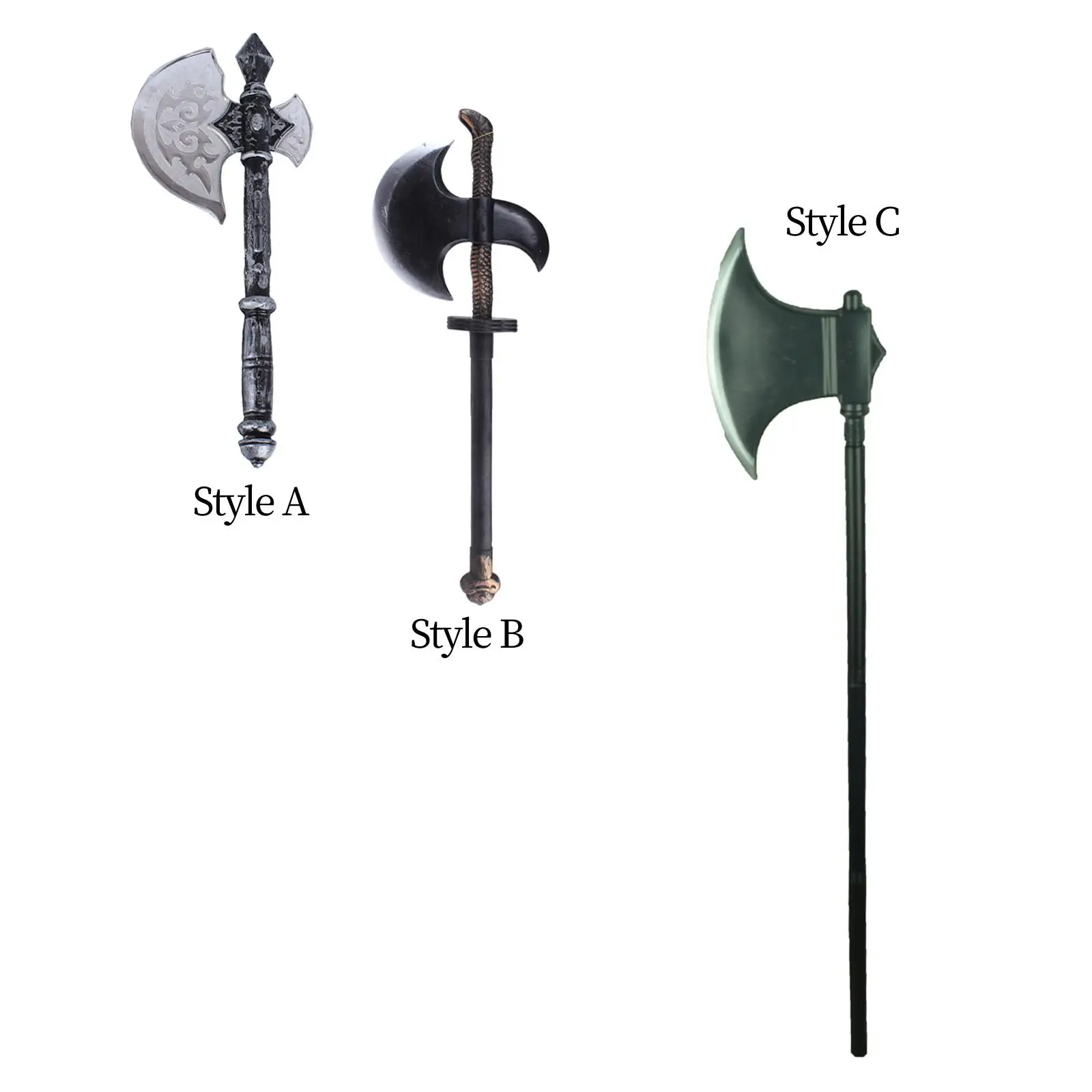 

Halloween Axe Toys Photo Props Halloween Gifts Realistic Hatchet Props for Masquerade Cosplay Halloween Costume Party Supplies