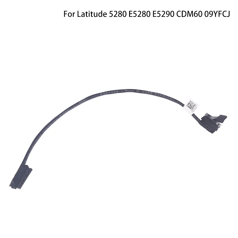 

Laptop Battery Cable for DELL Notebook Latitude 5280 E5280 E5290 CDM60 09YFCJ Power Interface