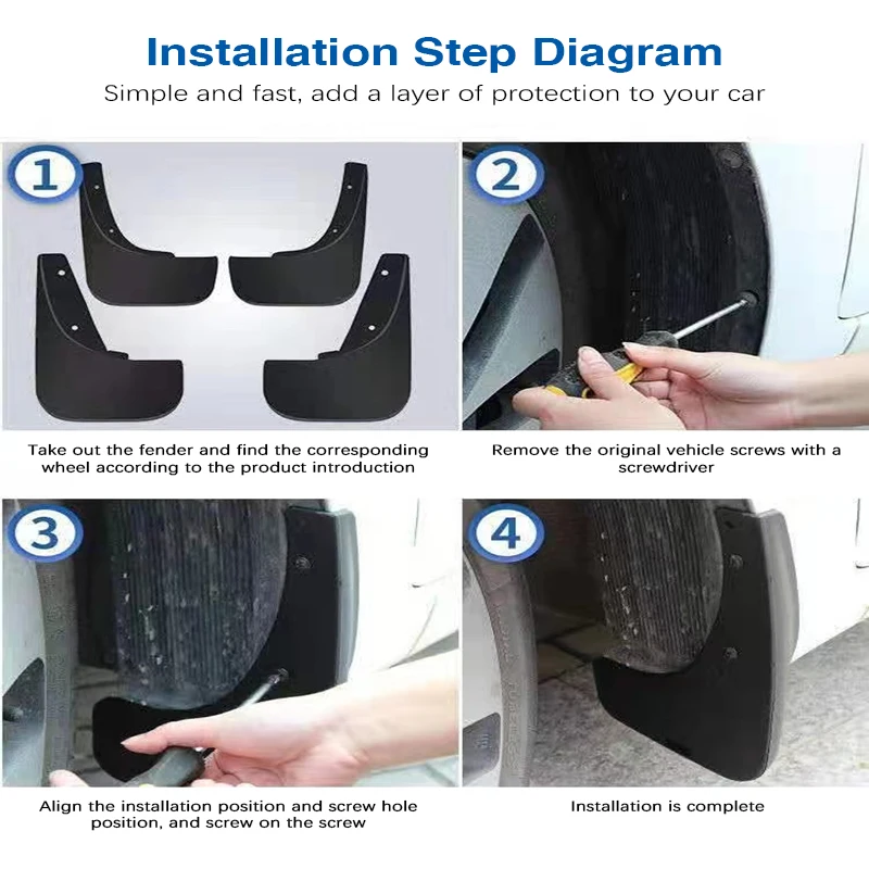 Автомобильное крыло для Chery Jetour Traveller T2 2023 2024 2025 колеса защита от брызг внешний