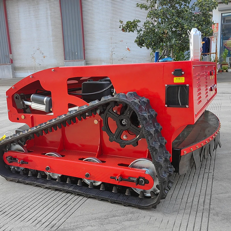 Прямые продажи с фабрики небольших удобных гусеничных косилок использованием