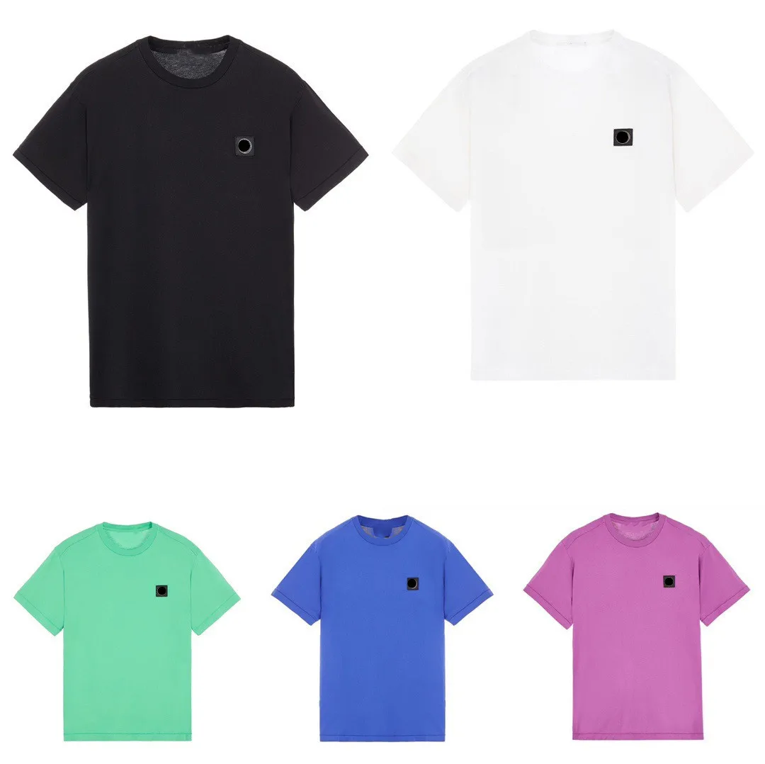 

Stone 2022 Spring/Summer New Logo Logo Men's Short Sleeve T-Shirt