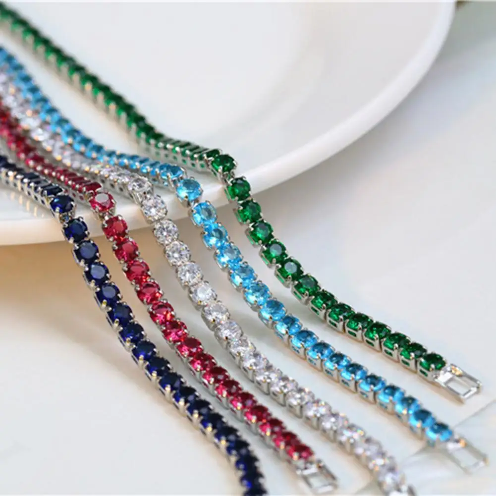 Шикарный браслет со стразами сверкающий камень женский энергетический