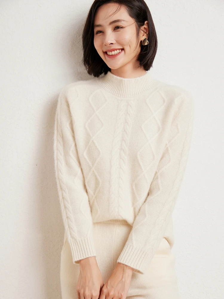 Рисунок 3 - Женский кашемировый свитер Addonee