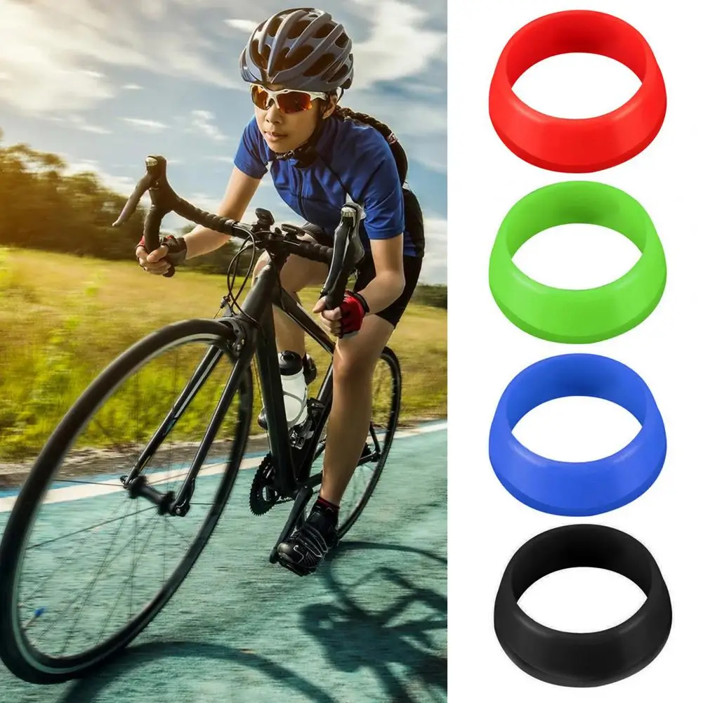 

Sturdy Compact High Elasticity Bicycle Seat Post Silicone Ring Mountain Bike Accessories Seat Tube Protector Silicon Ring