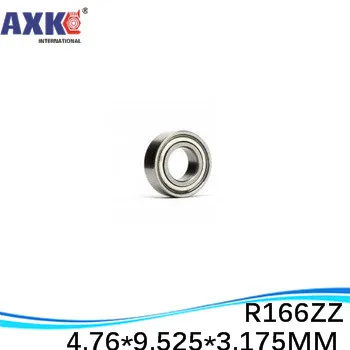 

200 шт., высокое качество, Φ Z2V2 R166ZZ 3/16 x3/8x0,125 дюймов, 4,762x9,525x3,175 мм, миниатюрная фреза