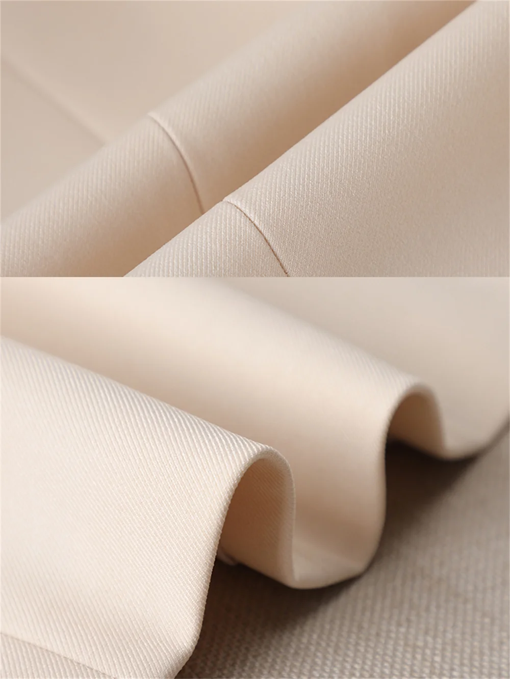 Chic Jacket for Women 2023 New in Outwear Pink Triple Breasted Solid Long Sleeve Blazer Ladies Jacket Formal Female Clothing