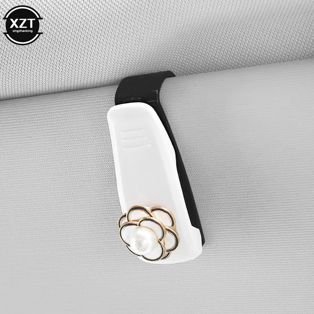 

Авто солнцезащитный козырек, застежка для очков, держатель для солнцезащитных очков, билетная карта, универсальные многофункциональные детали салона автомобиля