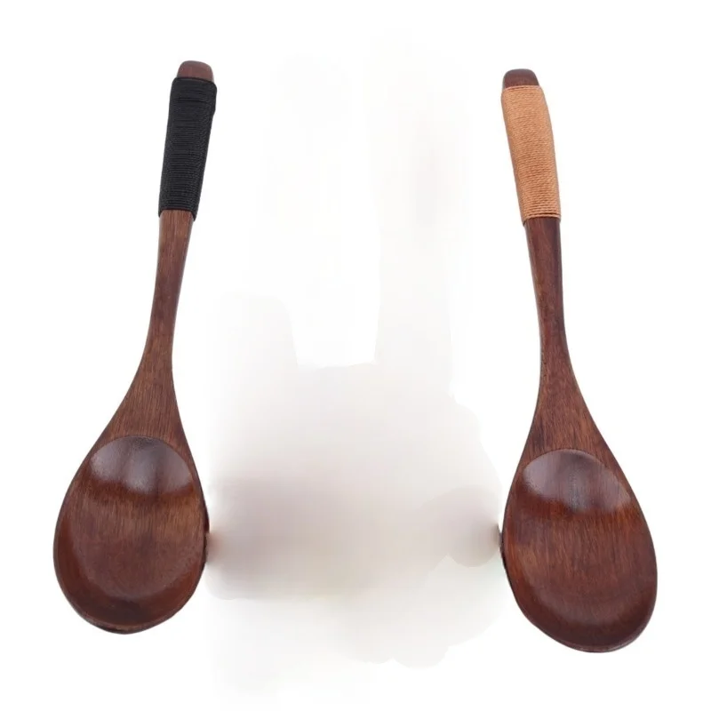 

Delysia King Wood spoon kitchen cooking utensils coffee soup