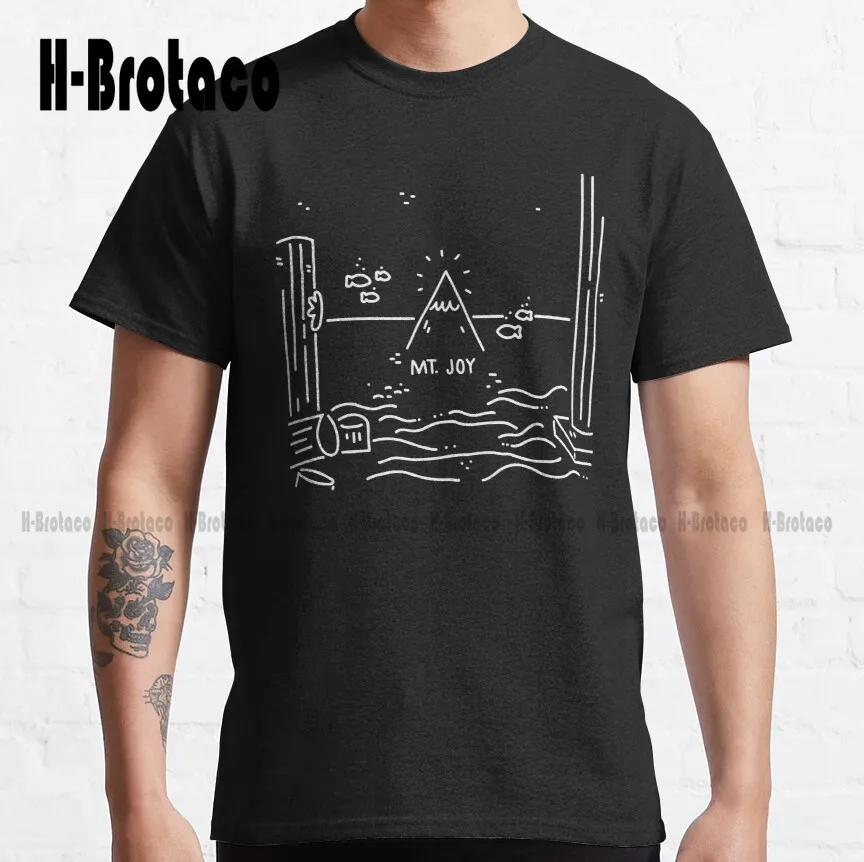 

Классическая футболка Mt Joy, группа, музыка Joy, хлопковые футболки на заказ Aldult подростковые унисекс футболки с цифровой печатью сделают ваш дизайн