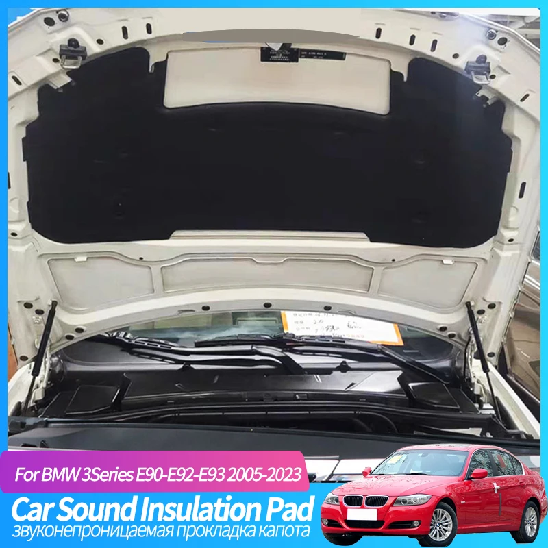 

Thermal Insulation Cotton Installed Cover Acoustic Engine Cover Thermal Mat For BMW 3 Series E90-E92-E93 2005-2023 Accessories