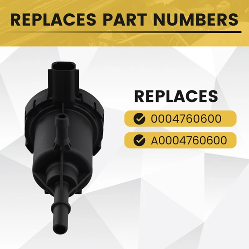 0004760600 A Электромагнитный клапан топливного коллектора двигателя с карбоновой