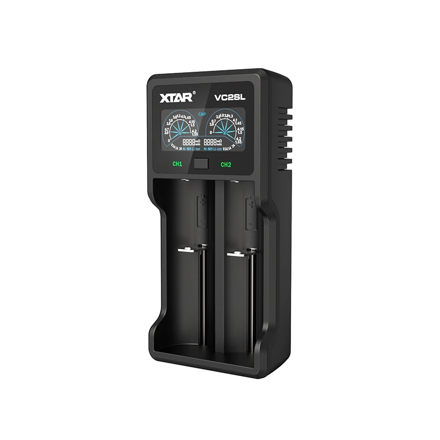 Зарядное устройство XTAR 18650 функция Powerbank зарядка через USB Type-C литий-ионные