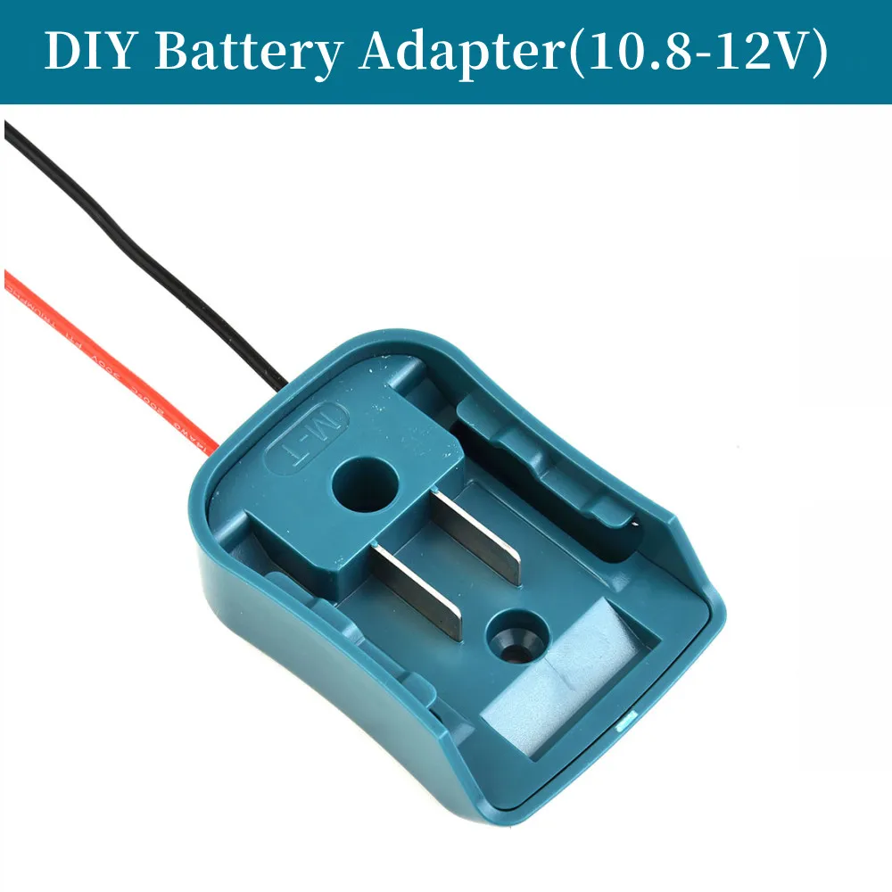 DIY Battery Adapter For Makita 10.8-12V Li-Ion Battery Cable Connector Output Battery Adapter Converter