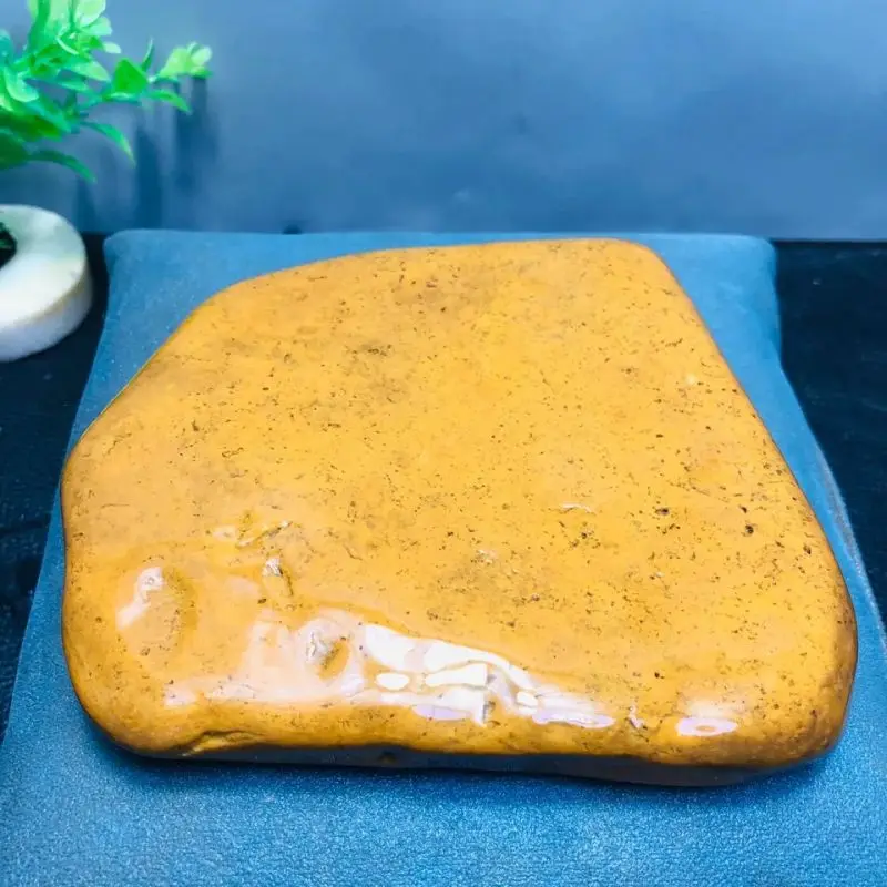 2.5Kg Special Wholesale According To Catty Pure Natural Yellow Wax Stone Terrace Fish Tank Landscaping Turtle Yellow Throat