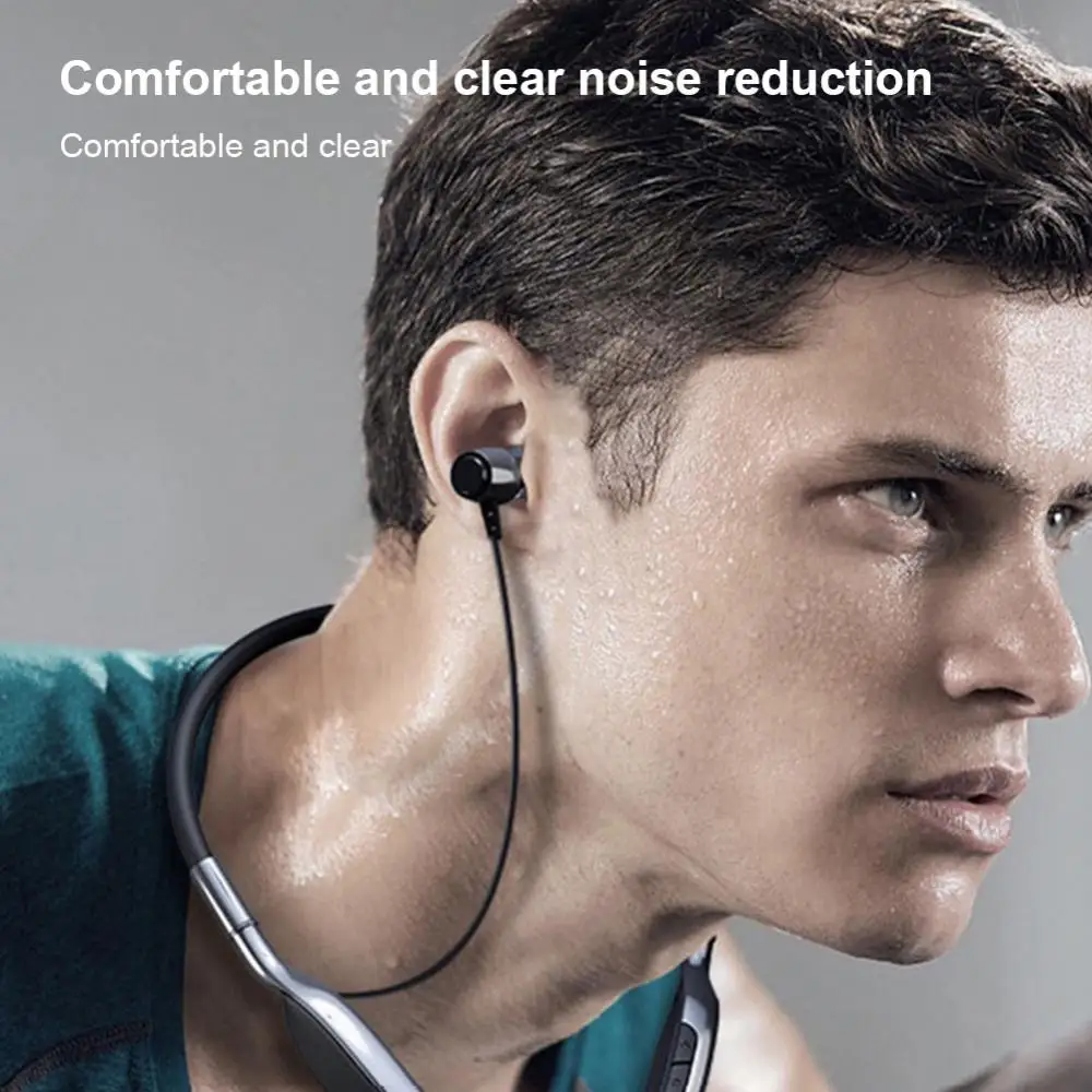 

Super Bass Sports Running Headset Wireless Hd Call Bluetooth Earphone Support Tf Card Wireless Headphones Headphones