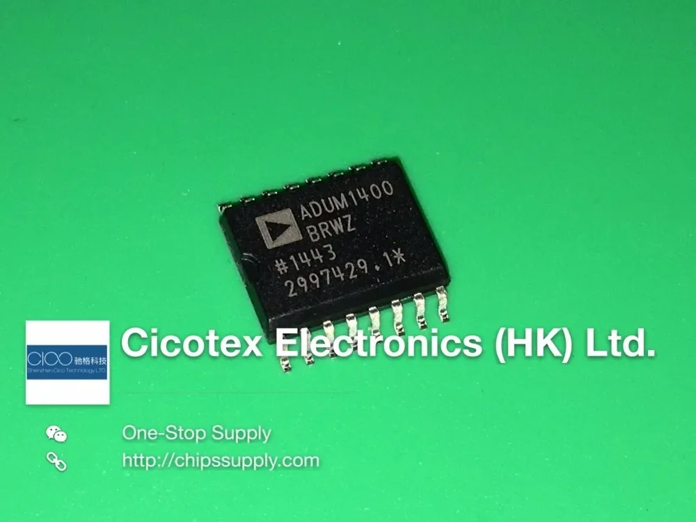 ADUM1400BRWZ SOP16 ADUM1400 BRWZ DGTL ISO 2 5 кВ GEN PURP 16SOIC ADUM1400B RWZ
