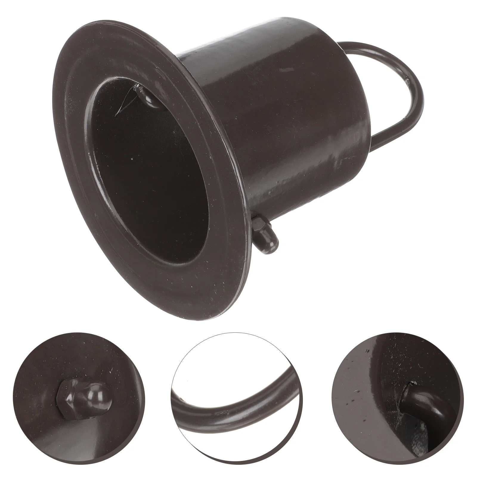 

1 Set Outdoor Rain Chain Metal Rain Chain Accessory Rain Chain Garden Rainwater Cup
