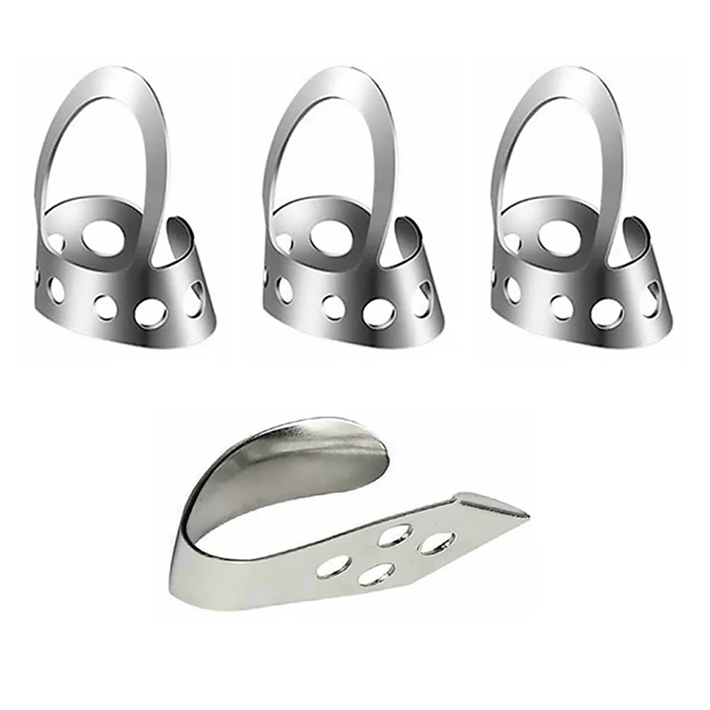 4 шт. аксессуары для медиаторов медиатор металлический регулируемый большой